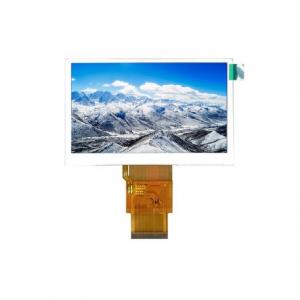 Rg043dtt-14 4.3英寸 TFT LCD 480x272 800nit 40pin RGB接口