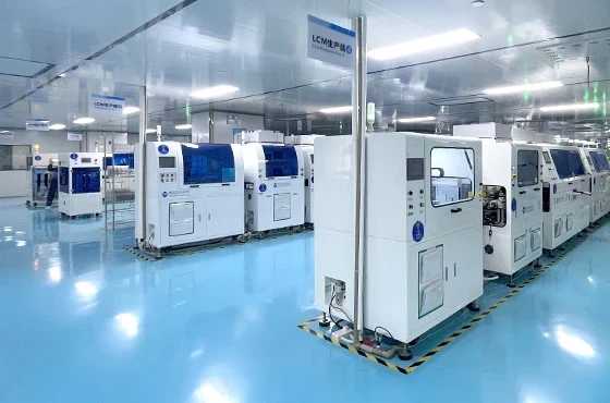 RONEN clean-room LCM production hall