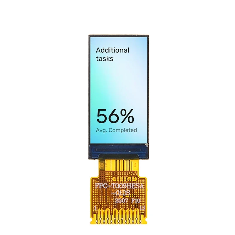 DS-T009HESA-01 - 0.96" 80x160 IPS TFT LCD module