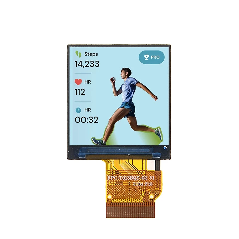DS-T013BQSA-01 - 1.3" 240x240 IPS Square TFT LCD module