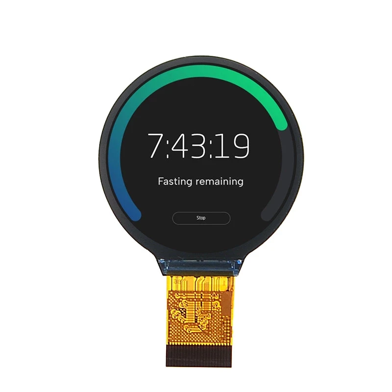 DS-T013HQGA-01 - 1.3" 240x240 IPS Round TFT LCD module