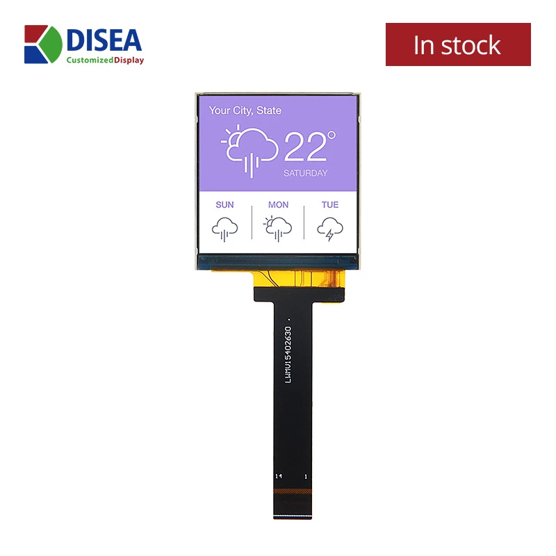 DS-T015BOSA-01 - 1.54" 320x320 IPS Square TFT LCD module