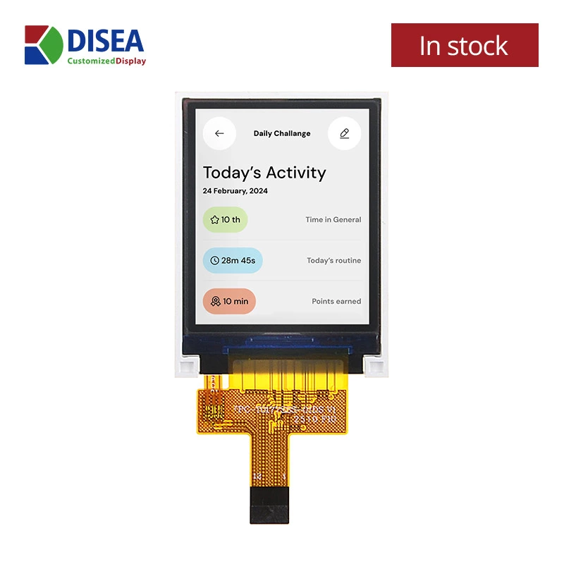 DS-T0177SSS-01 - 1.77" 128x160 TN TFT LCD module