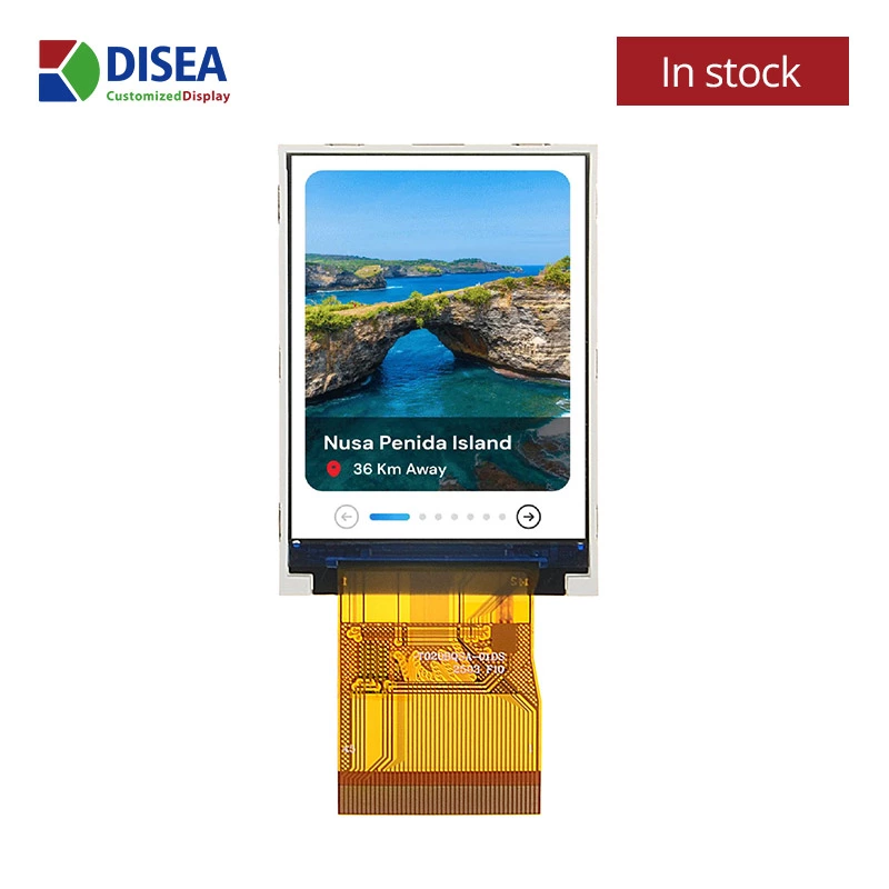 DS-T020BQSA-01 - 2.0" 240x240 IPS TFT LCD module