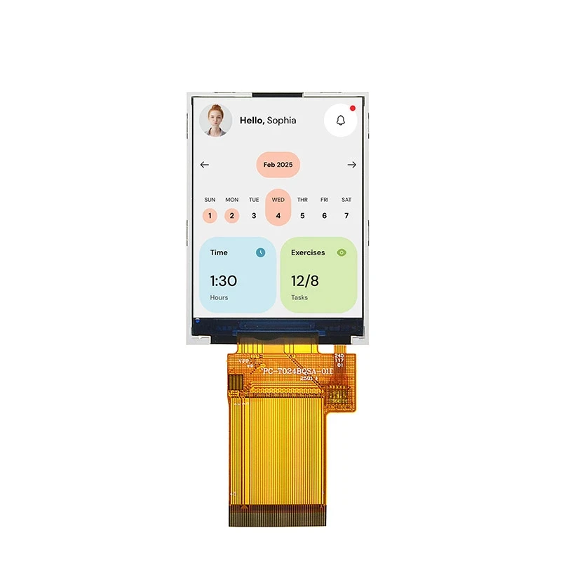 DS-T024BQSA-01 - 2.4" 240x320 IPS TFT LCD module