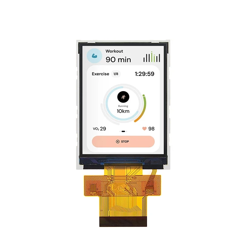 DS-T028GQSW-01 - 2.8" 240x320 TN TFT LCD module