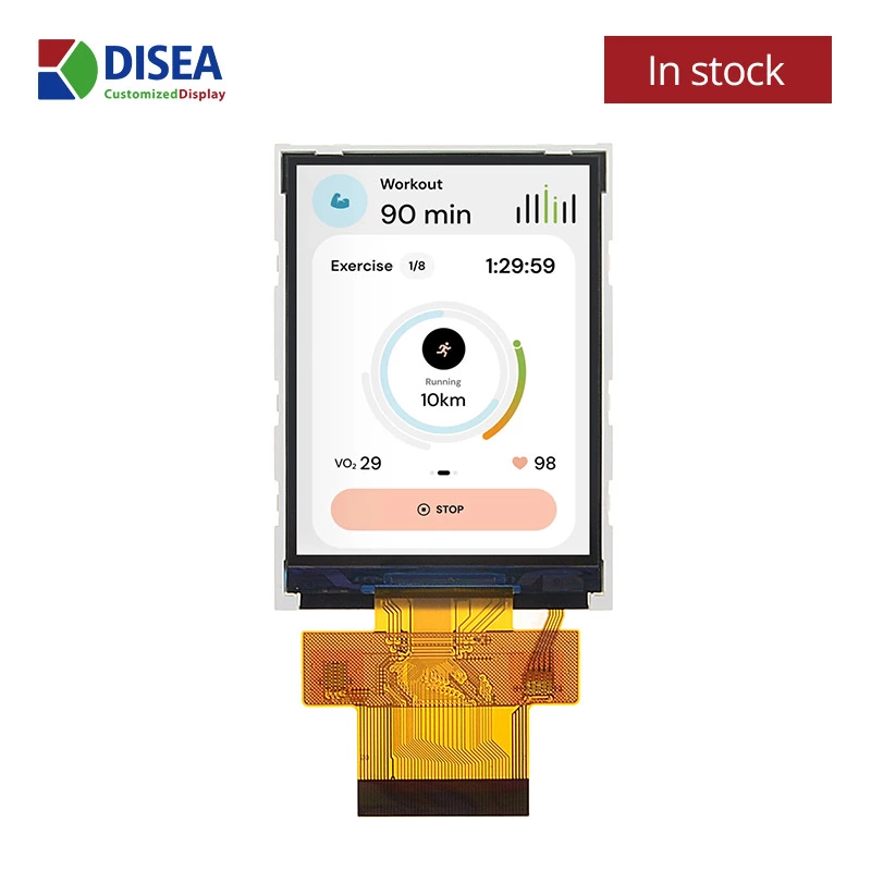 DS-T028GQSW-01 - 2.8" 240x320 TN TFT LCD module