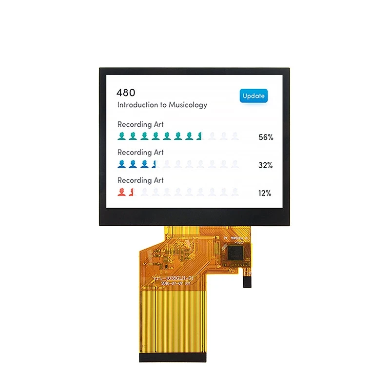 DS-T035GLH-01CA - 3.5" 320x240 TN CTP TFT LCD module