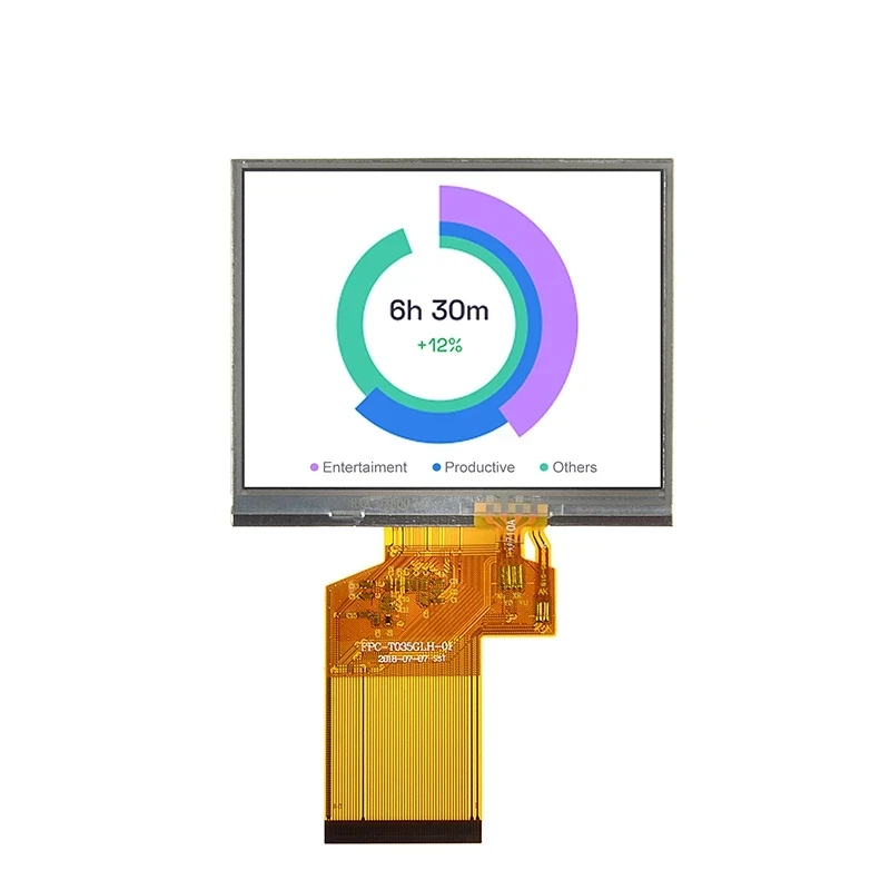 DS-T035GLH-01P - 3.5" 320x240 TN RTP TFT LCD module