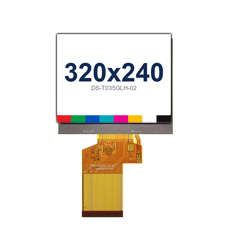 DS-T035GLH-02 - 3.5" 320x240 TN TFT LCD module