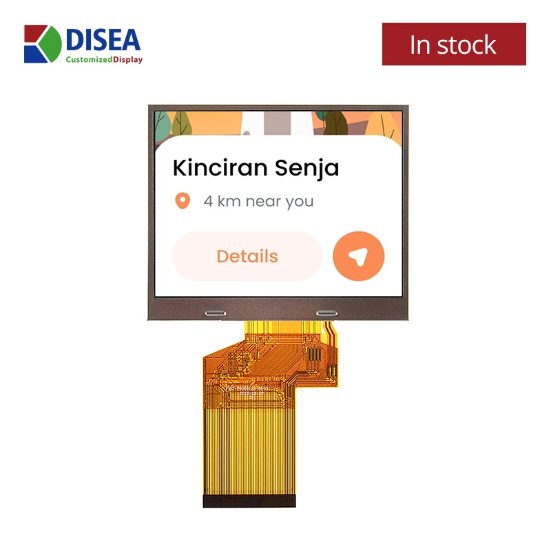 DS-T035HLSWA-01 - 3.5" 320x240 IPS TFT LCD module