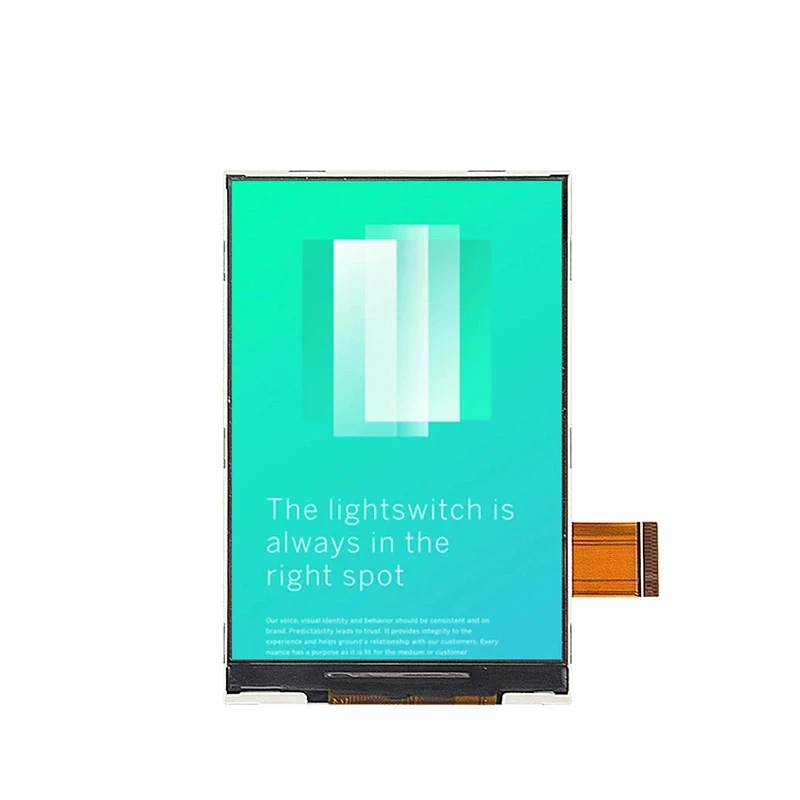 DS-T035SHI-01 - 3.5" 320x480 TN TFT LCD module