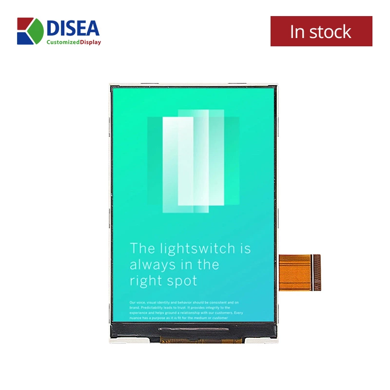 DS-T035SHI-01 - 3.5" 320x480 TN TFT LCD module