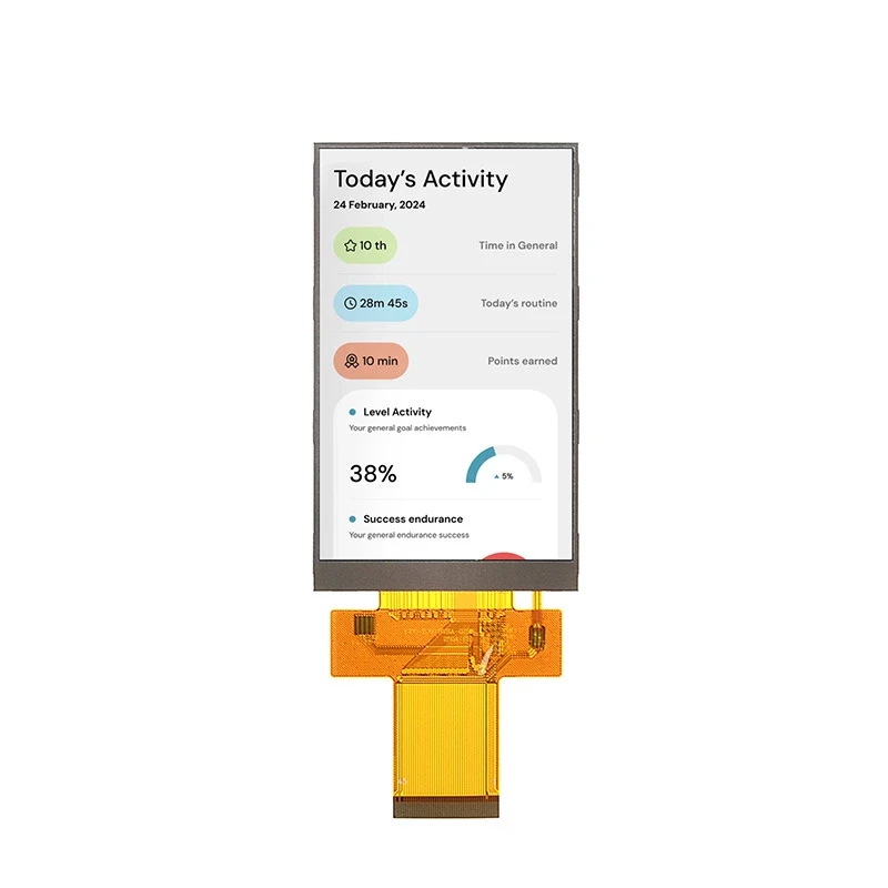 DS-T0397BVSA-02 - 3.97" 480x800 IPS TFT LCD module