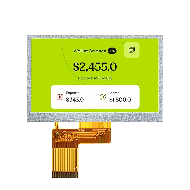 DS-T043BPI-01ND - 4.3" 480x272 TN TFT LCD module