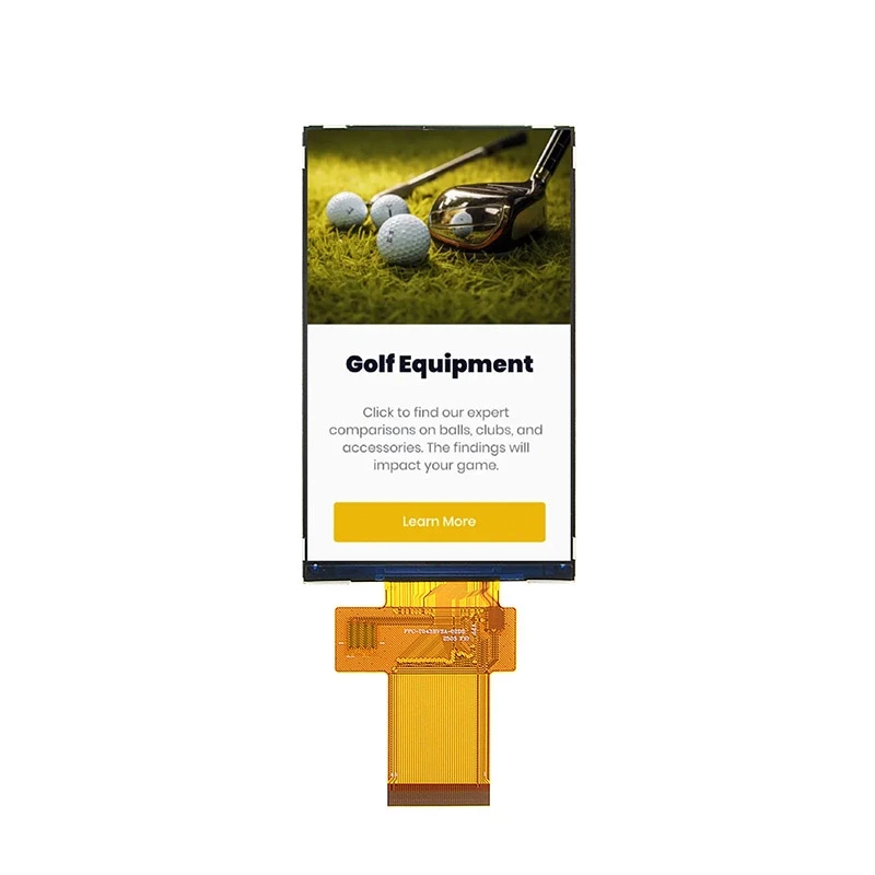 DS-T043BVSA-02 - 4.3" 480x800 IPS TFT LCD module