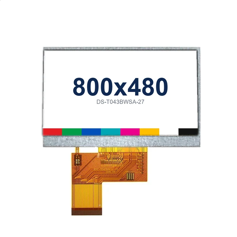 DS-T043BWSA-27 - 4.3" 800x480 IPS TFT LCD module