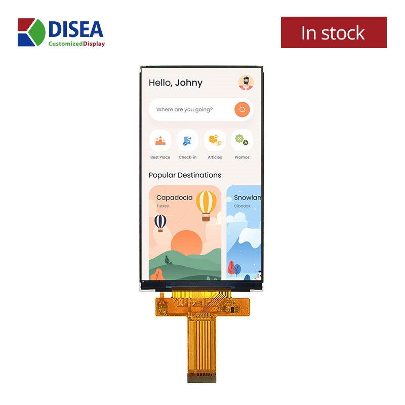 DS-T050BMSA-01 - 5.0" 720x1280 IPS TFT LCD module