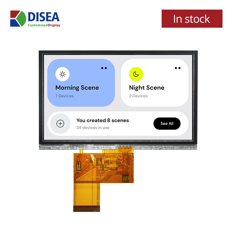 DS-T050BPH-14P - 5.0" 480x272 TN RTP TFT LCD module