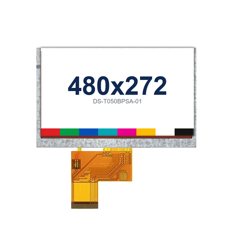 DS-T050BPSA-01 - 5.0" 480x272 IPS TFT LCD module