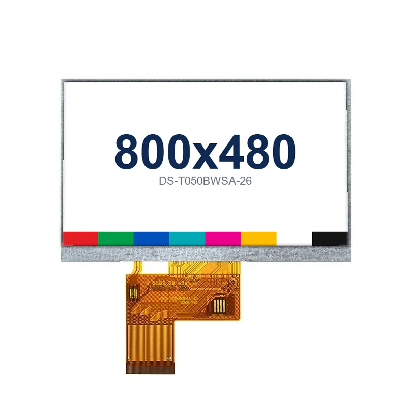 DS-T050BWSA-26 - 5.0" 800x480 IPS TFT LCD module