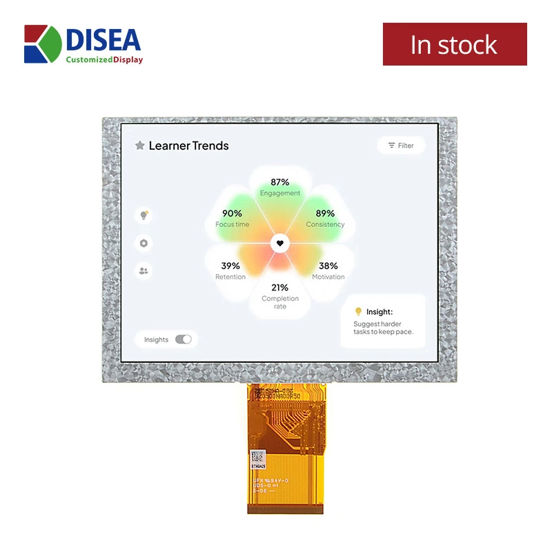 DS-T050QGH-02 - 5.0" 640x480 TN TFT LCD module