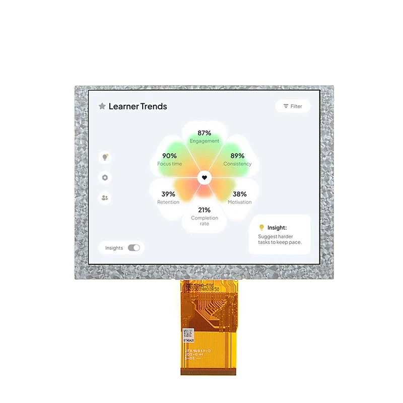 DS-T050QGH-02 - 5.0" 640x480 TN TFT LCD module