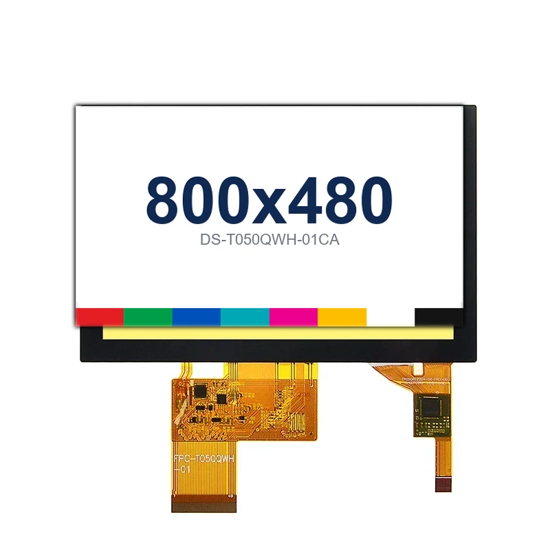 DS-T050QWH-01CA - 5.0" 800x480 TN CTP TFT LCD module