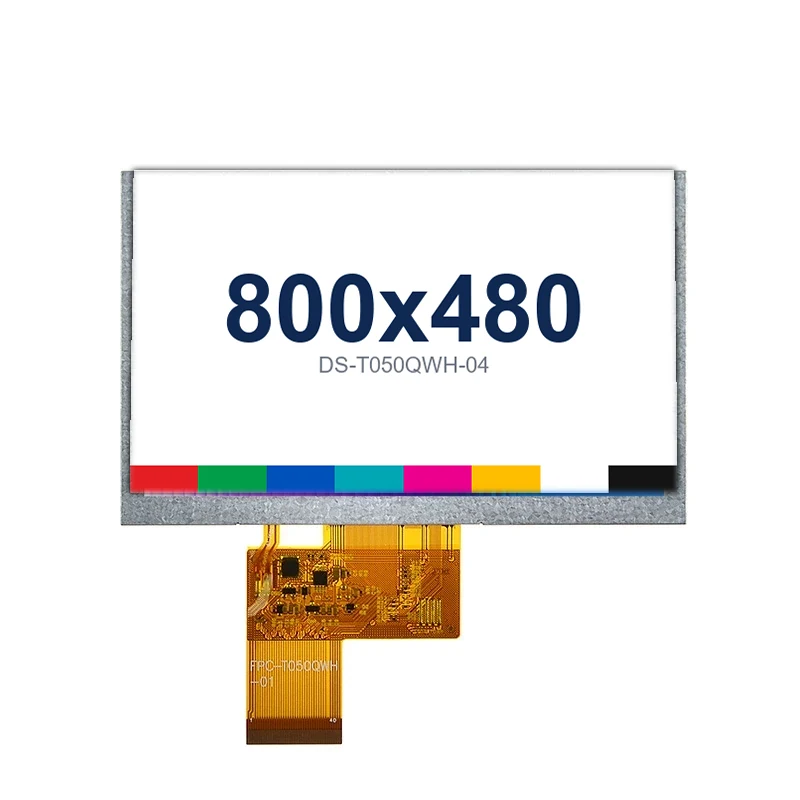 DS-T050QWH-04 - 5.0" 800x480 TN TFT LCD module
