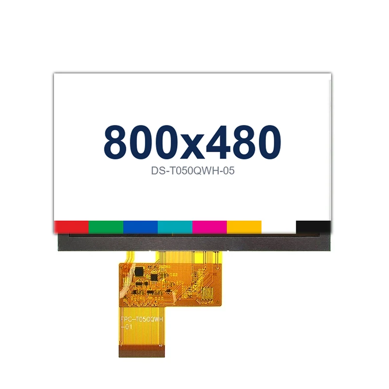 DS-T050QWH-05 - 5.0" 800x480 TN TFT LCD module