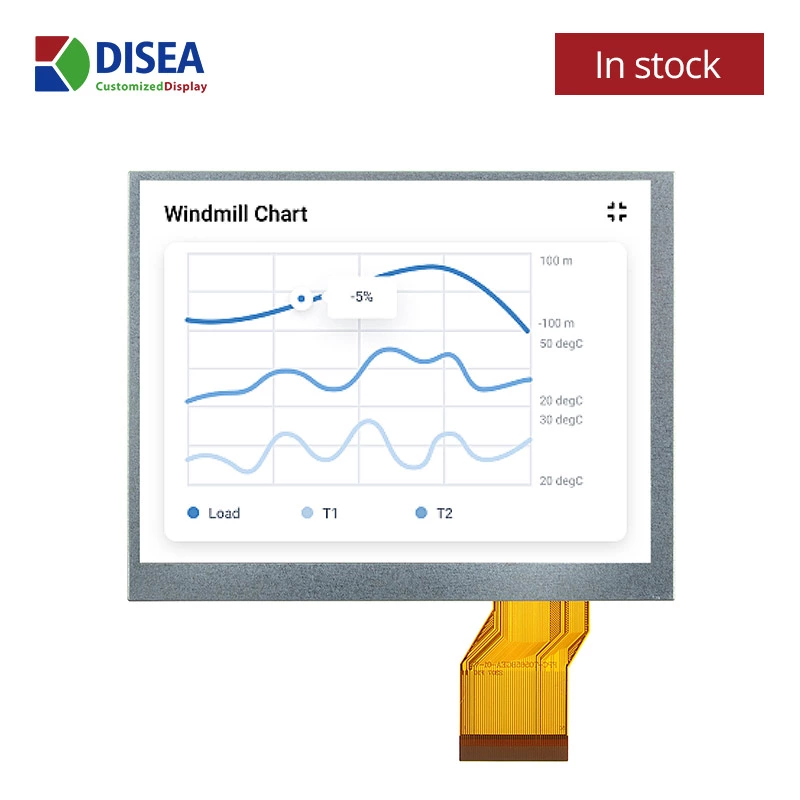 DS-T057BGEA-01DE - 5.7" 640x480 IPS TFT LCD module