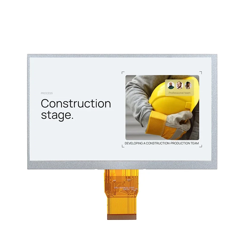 DS-T070BAEA-27ND - 7.0" 1024x600 TN TFT LCD module