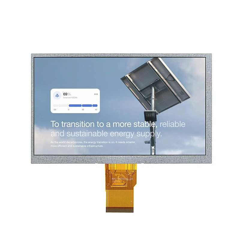 DS-T070BAHA-03 - 7.0" 1024x600 TN TFT LCD module