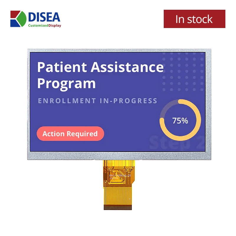DS-T070BAHA-04 - 7.0" 1024x600 IPS TFT LCD module