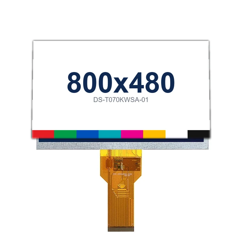 DS-T070KWSA-01 - 7.0" 800x480 IPS TFT LCD module