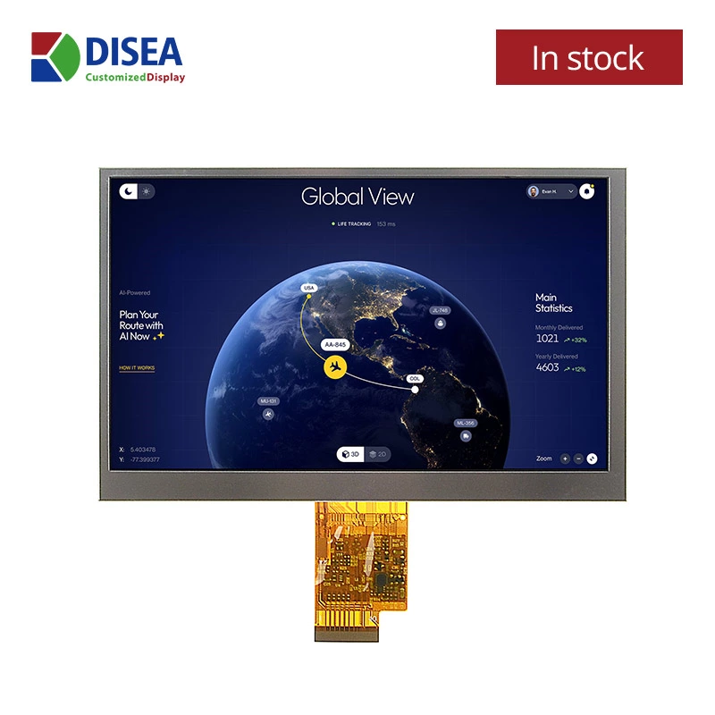 DS-T070MAIA-01 - 7.0" 1024x600 IPS TFT LCD module