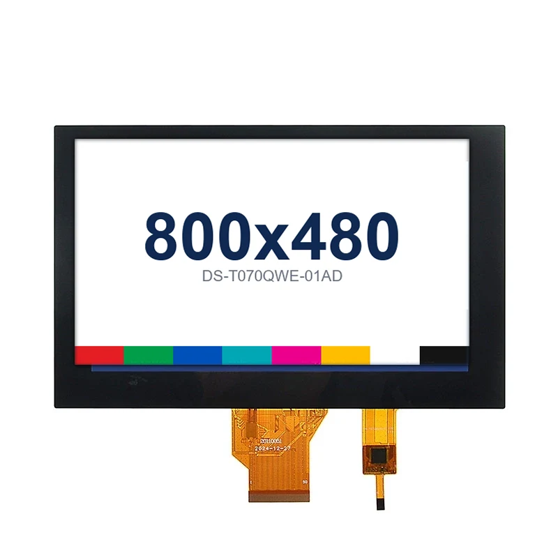 DS-T070QWE-01AD - 7.0" 800x480 TN CTP TFT LCD module