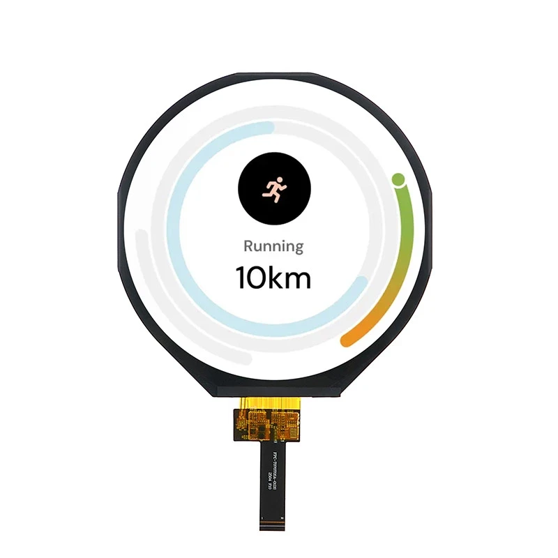 DS-T070TOSA-01 - 7.0" 1080x1080 IPS Round TFT LCD module