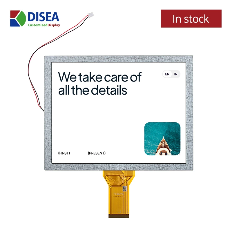 DS-T080QGH-03 - 8.0" 800x600 TN TFT LCD module