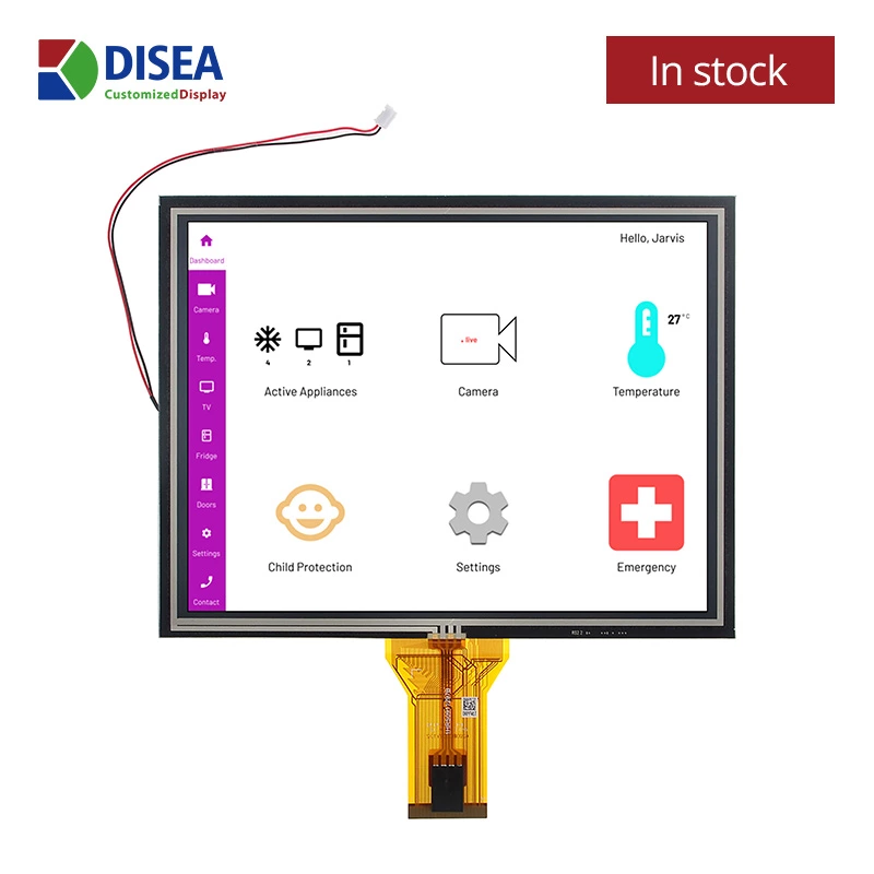 DS-T080QGH-07P - 8.0" 800x600 TN RTP TFT LCD module