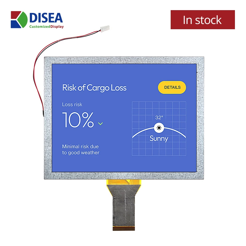 DS-T080QGH-09 - 8.0" 800x600 TN TFT LCD module