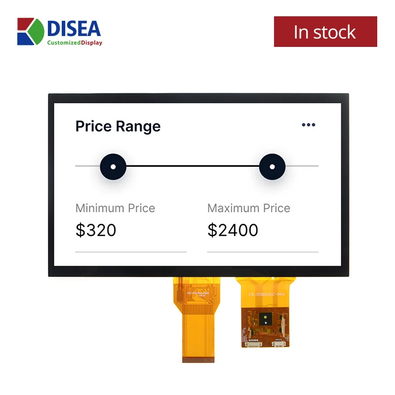 DS-T101BAHA-02CD - 10.1" 1024x600 IPS CTP TFT LCD module