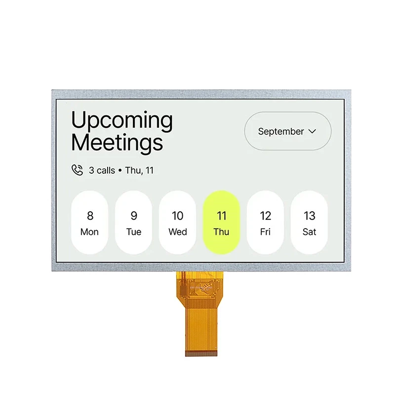 DS-T101BAHA-02ND - 10.1" 1024x600 IPS TFT LCD module