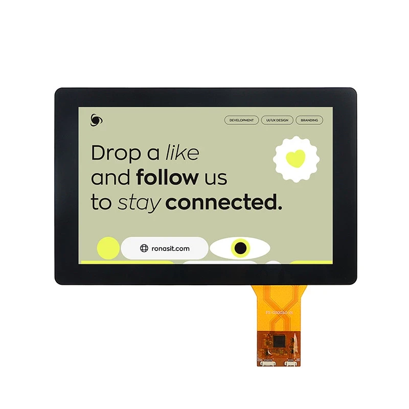 DS-T101HIEWA-01CP - 10.1" 1280x800 IPS CTP TFT LCD module