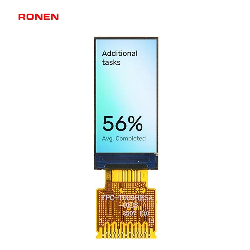 RG-T009HESA-01 - 0.96" 80x160 IPS TFT LCD module