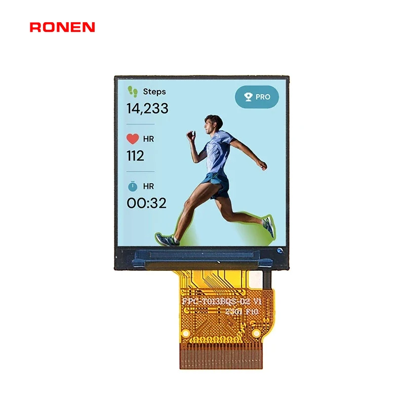 RG-T013BQSA-01 - 1.3" 240x240 IPS Square TFT LCD module