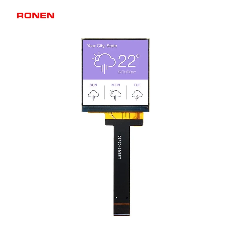 RG-T015BOSA-01 - 1.54" 320x320 IPS Square TFT LCD module