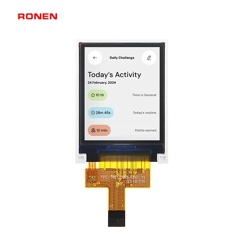 RG-T0177SSS-01 - 1.77" 128x160 TN TFT LCD module