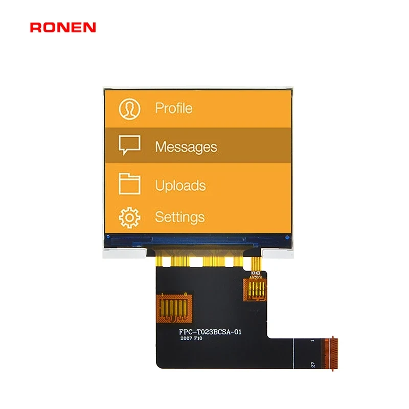 RG-T023BCSA-01 - 2.3" 480x320 IPS TFT LCD module