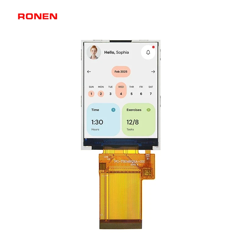 RG-T024BQSA-01 - 2.4" 240x320 IPS TFT LCD module